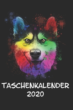 Taschenkalender 2020: Taschenkalender für Sept. 2019 bis Dezember 2020 A5 Terminplaner Wochenplaner Terminkalender Wochenkalender Organizer mit ... Hund Hunderasse Geschenk (German Edition)