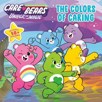 Paperback The Colors of Caring Book