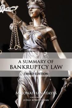 Paperback A Summary of Bankruptcy Law: Third Edition Book