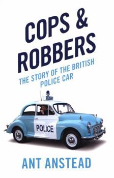 Paperback Cops & Robbers Story British Police Car Book