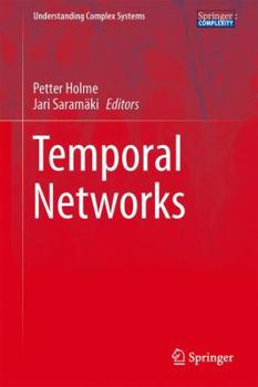 Hardcover Temporal Networks Book