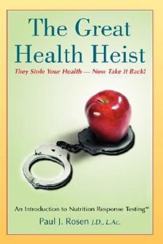 Paperback The Great Health Heist Book