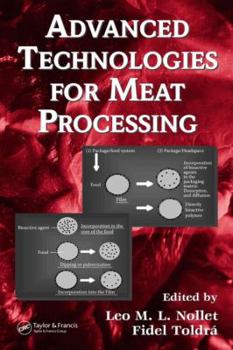 Hardcover Advanced Technologies for Meat Processing Book