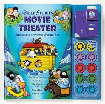 Hardcover Bible Stories Storybook and Movie Projector Book