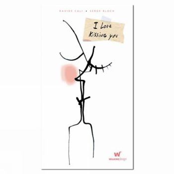 Hardcover I Love Kissing You Book