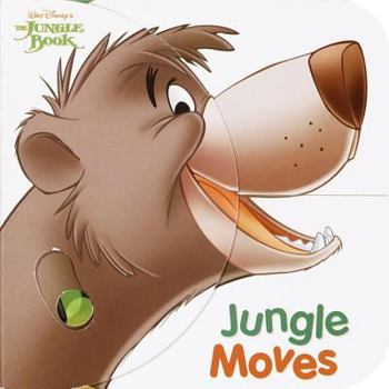Board book Jungle Moves (Disney Finger Fun Books) Book