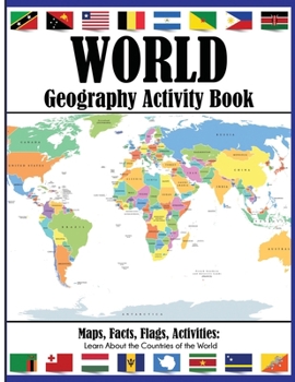 Paperback World Geography Activity Book