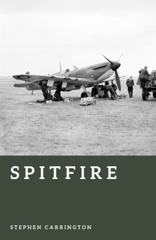 Paperback Spitfire: The Fighter That Saved Britain (The World War II Library: Weapons) Book