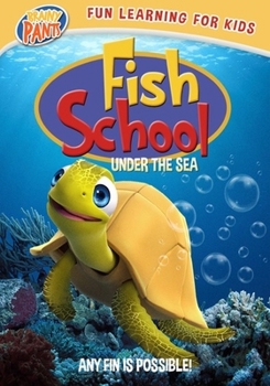 DVD Fish School: Under the Sea Book