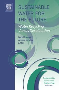 Hardcover Sustainable Water for the Future: Water Recycling Versus Desalination Volume 2 Book