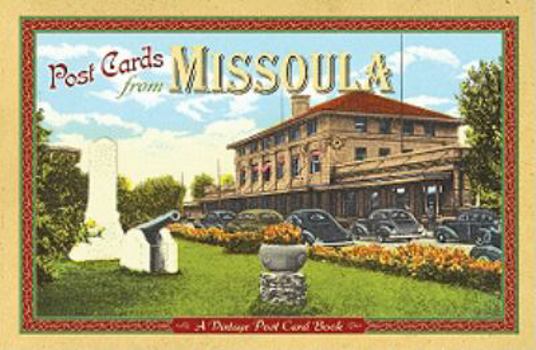 Missoula Vintage Postcard Book