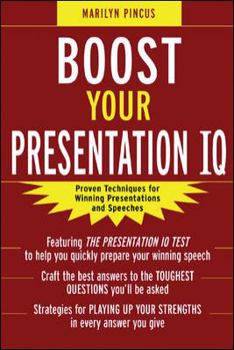Paperback Boost Your Presentation IQ Book