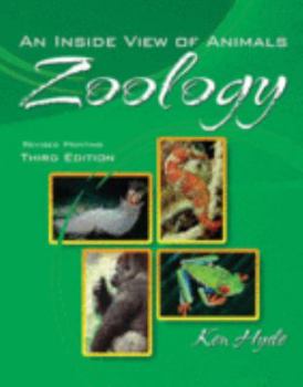 Paperback Zoology: An Inside View of Animals Book
