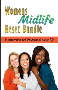 Paperback Womens Midlife Reset Bundle: Introspection and Recharge for your life. Book