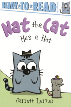 Library Binding Nat the Cat Has a Hat Book