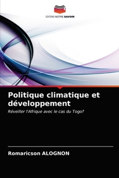 Paperback Politique climatique et développement [French] Book