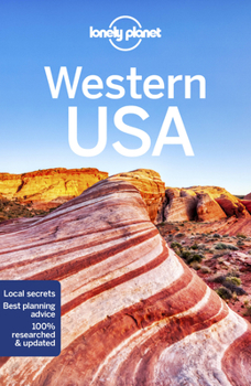 Paperback Lonely Planet Western USA Book