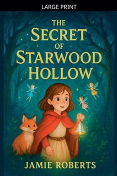 Paperback The Secret Of Starwood Hollow [Large Print] Book