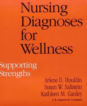 Paperback Nursing Diagnoses for Wellness Book