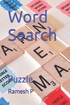 Paperback Word Search: Puzzle Book