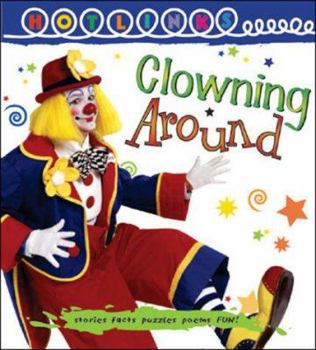 Paperback Clowning Around - Hotlinks Level 5 Book Banded Guided Reading (B16) Book