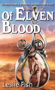 Paperback Of Elven Blood Book