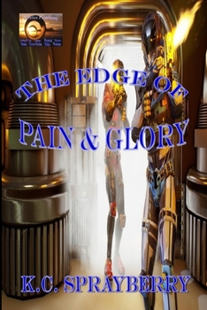 Paperback The Edge of Pain and Glory Book