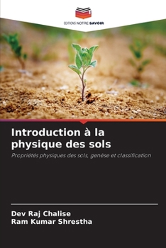 Paperback Introduction à la physique des sols [French] Book