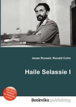 Paperback Haile Selassie I Book