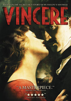 DVD Vincere [Italian] Book