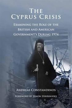 Hardcover Cyprus Crisis Book