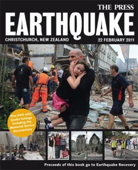 Paperback Earthquake (Christchurch, New Zealand: 22 February, 2011) Book