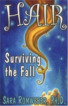 Paperback Hair: Surviving the Fall Book