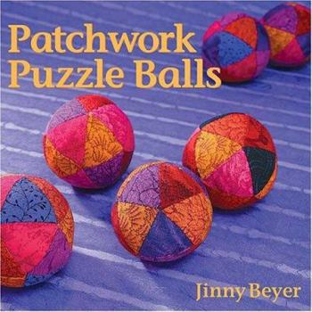Paperback Patchwork Puzzle Balls Book
