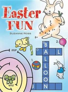 Paperback Easter Fun Coloring Book