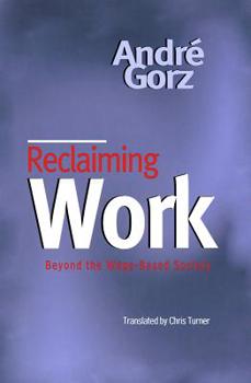 Paperback Reclaiming Work Book