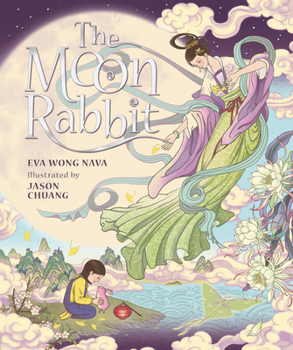 Hardcover The Moon Rabbit Book