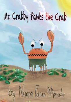 Paperback Mr. Crabby Pants the Crab Book