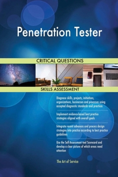Paperback Penetration Tester Critical Questions Skills Assessment Book