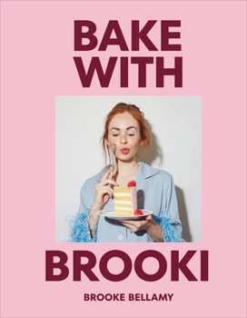 Hardcover Bake with Brooki Book