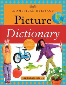 Hardcover The American Heritage Picture Dictionary Book