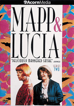 DVD Mapp & Lucia: Series 2 Book