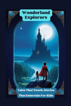 Paperback Wonderland Explorers: Tales That Teach, Stories That Entertain for Kids: Embark on 12 Educational Adventures as They Uncover the Magic of Le Book