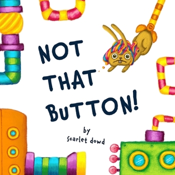 Paperback Not That Button Book