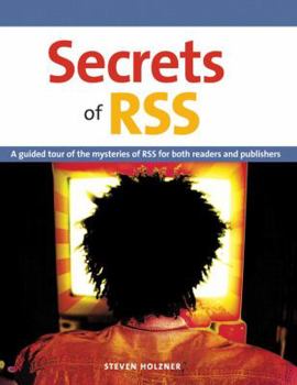 Paperback Secrets of RSS Book
