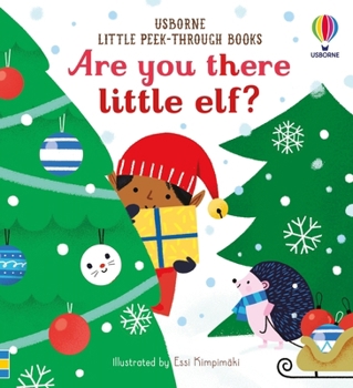 Board book Are You There Little Elf? Book