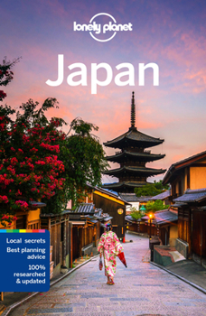Paperback Lonely Planet Japan Book