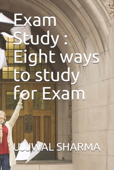 Paperback Exam Study: Eight ways to study for Exam Book