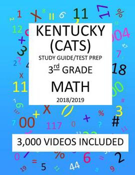 Paperback 3rd Grade KENTUCKY CATS, 2019 MATH, Test Prep: : 4th Grade KENTUCKY COMMONWEALTH ACCOUNTABILITY TESTING SYSTEM TEST 2019 MATH Test Prep/Study Guide Book