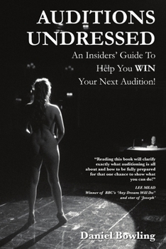 Paperback Auditions Undressed Book